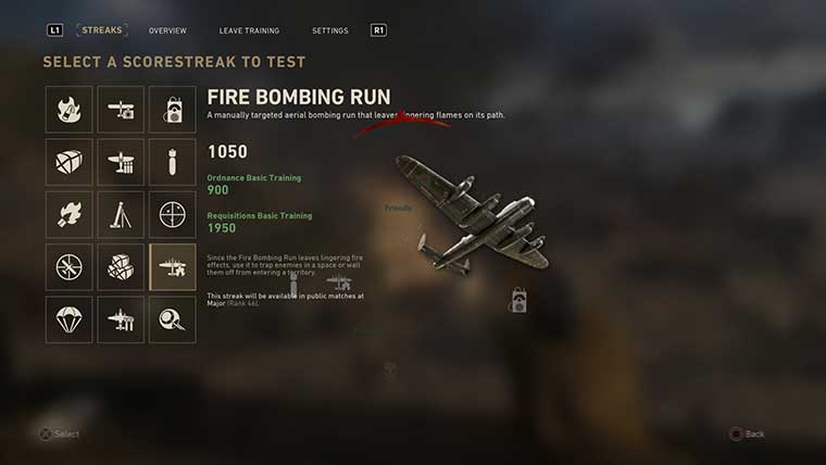 Call of Duty WWII Scorestreaks
