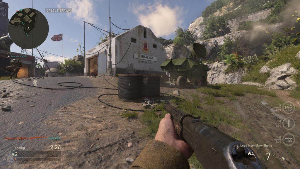 CoD WW2 Gameplay