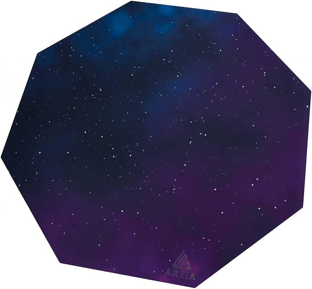 Areia’s Galaxy Gaming Chair Mat