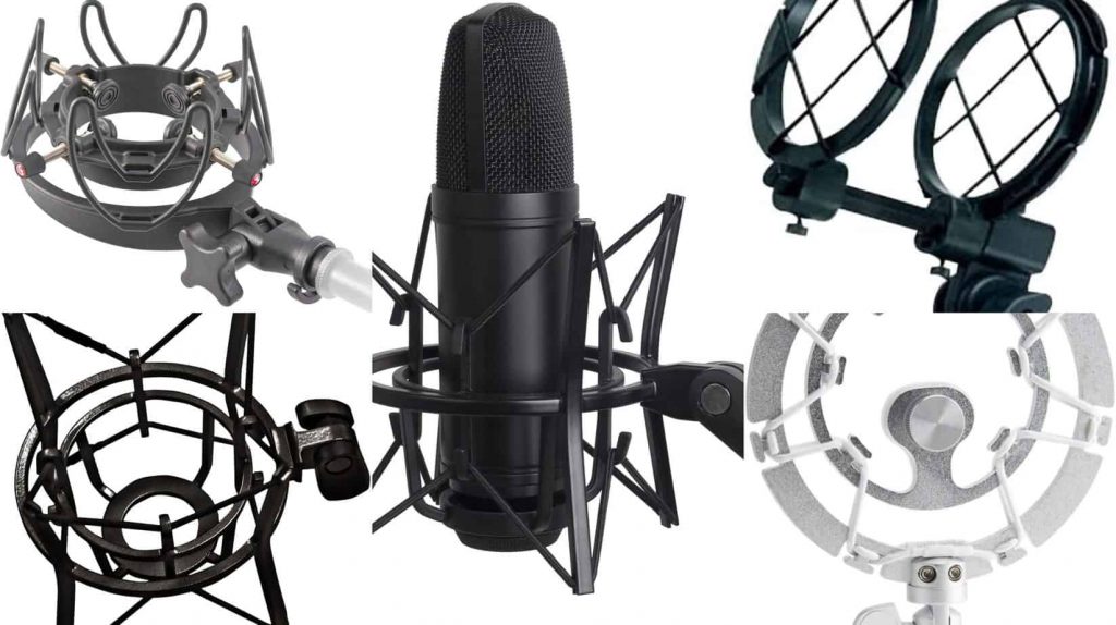 Microphone Shock Mounts
