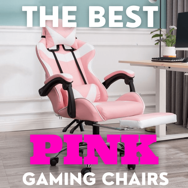 Pink Gaming Chair