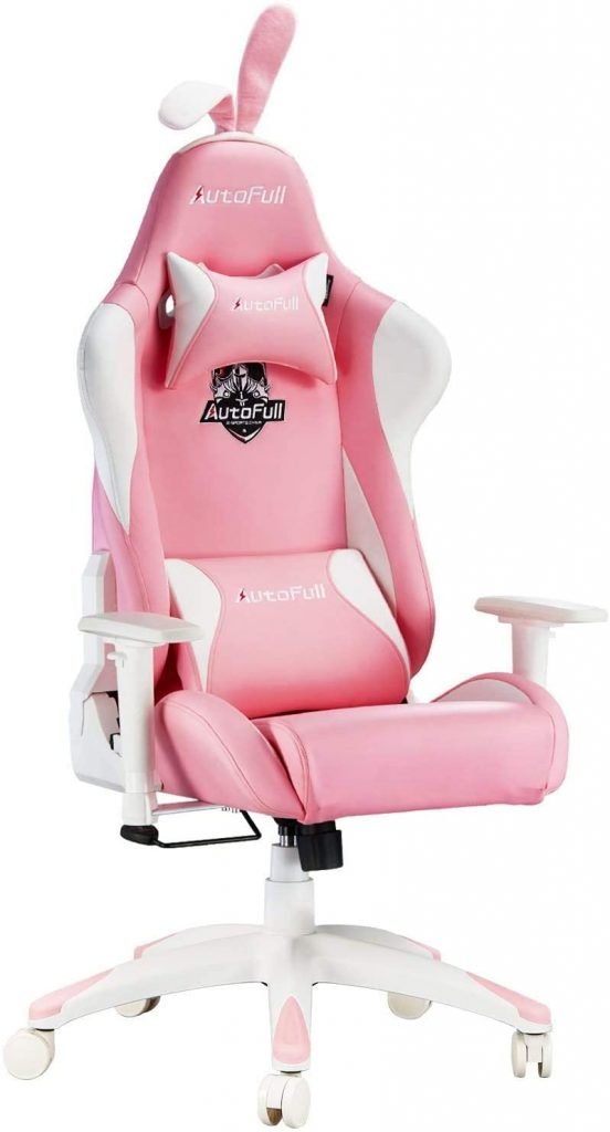Pink Bunny Gaming Chair From AutoFull Is it Too Cute to