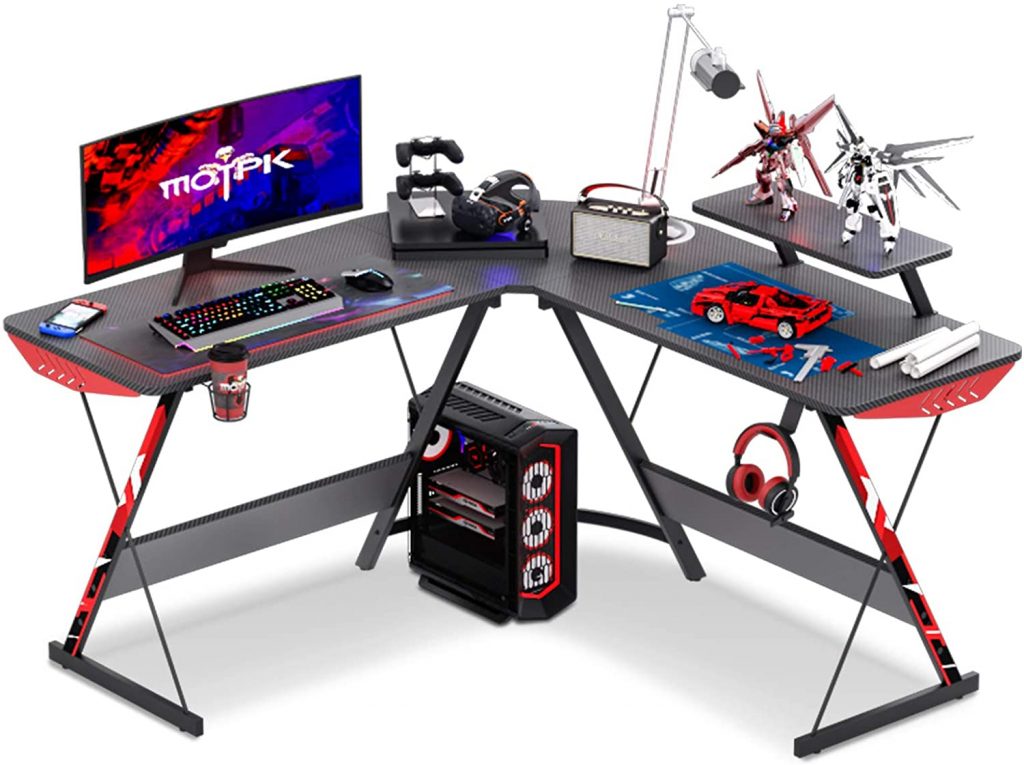 7 Best Corner Gaming Desk with LED Lights Potential The Gamer Collective