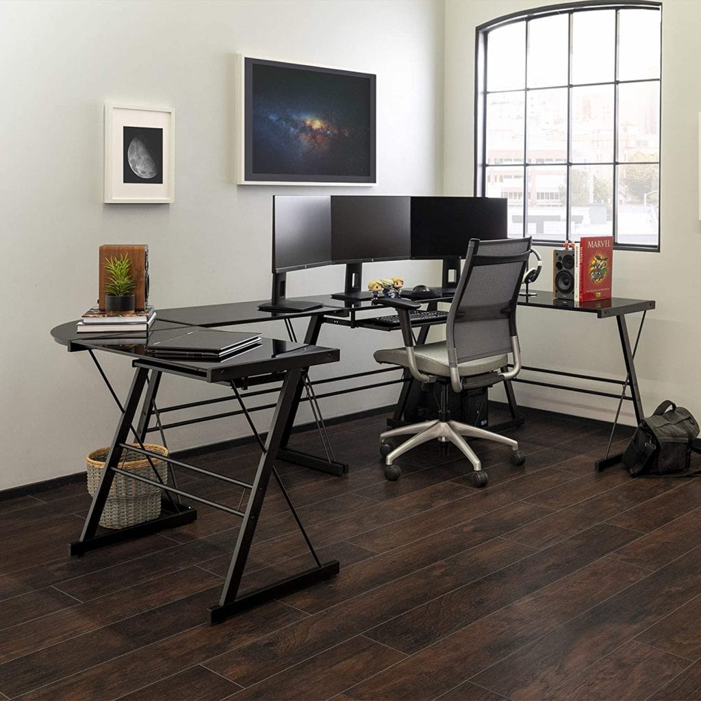 7 Best Corner Gaming Desk with LED Lights Potential The Gamer Collective